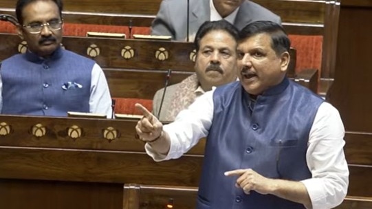 Sanjay Singh, AAP MP, Rajya Sabha