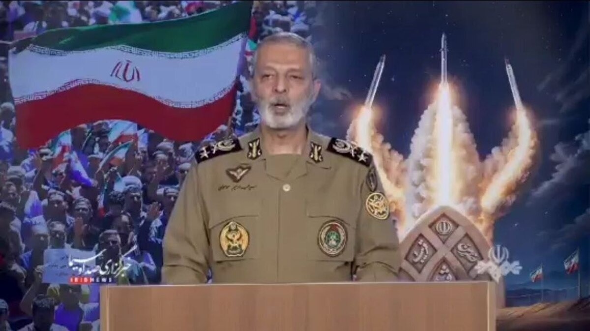 Abd al-Rahim Mousavi, Chief of Staff of the Iranian Armed Forces