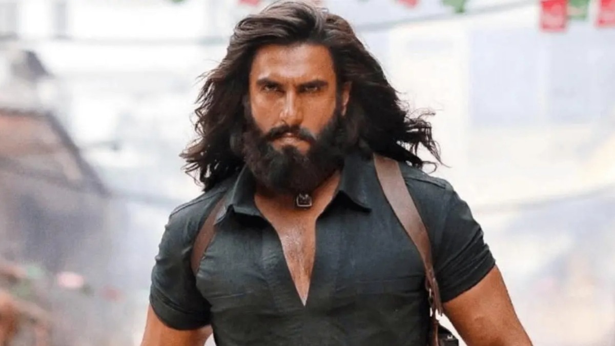 Ranveer singh in Dhurandhar