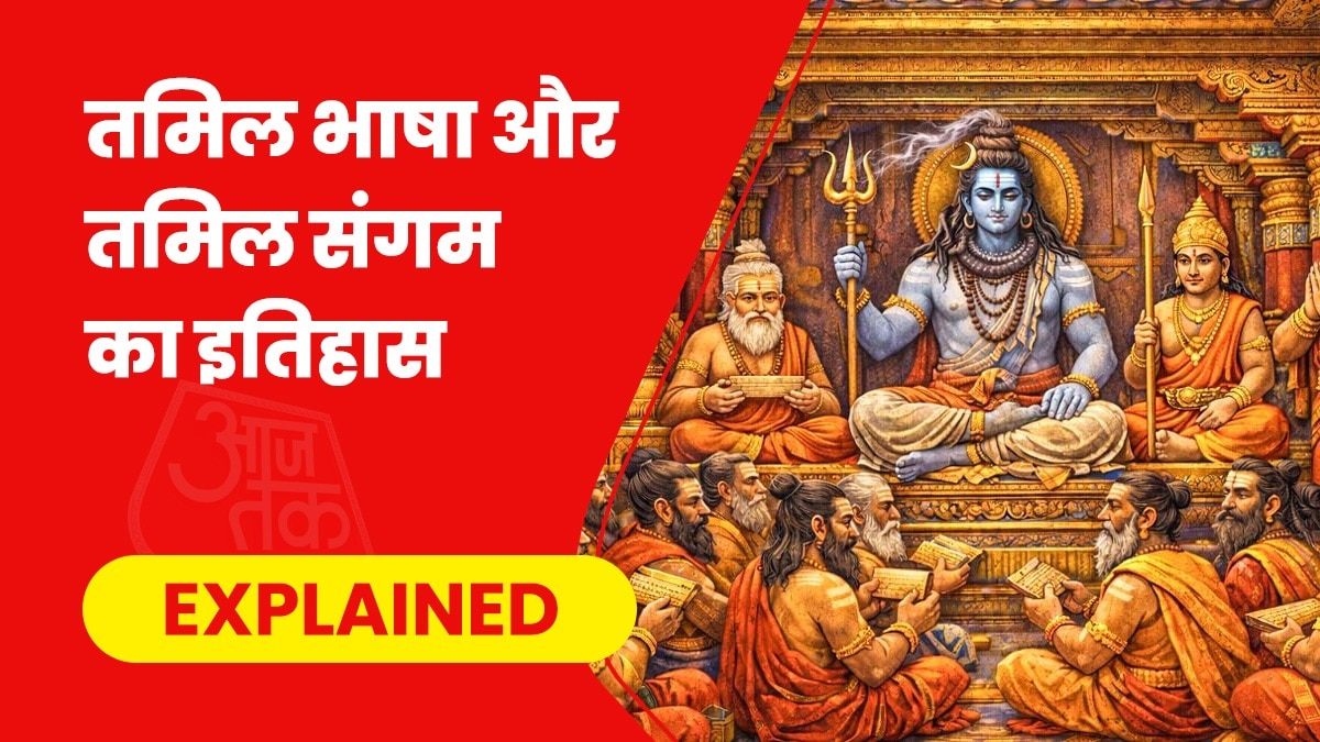 तमिल भाषा और तमिल साहित्य का इतिहास संगम काल की प्राचीनता में ले जाता है