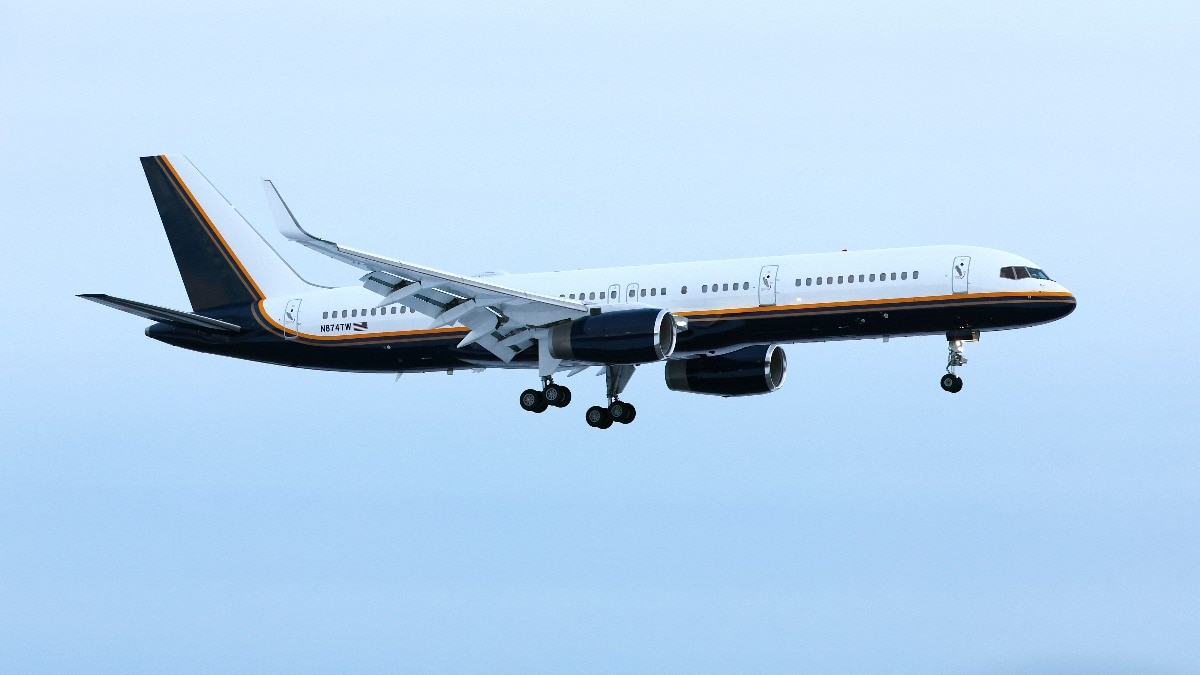 Philippine Airlines toilet failure