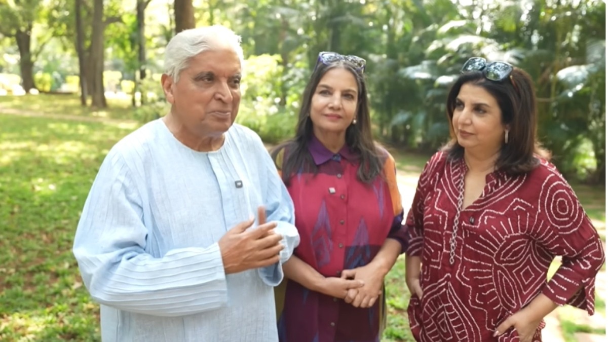 Inside Javed Akhtar shabana azmi khandala house