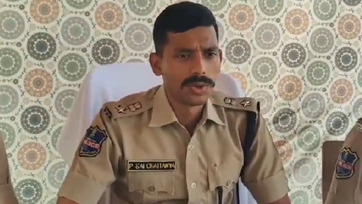 Police Commissioner Sai Chaitanya disclosure the case 