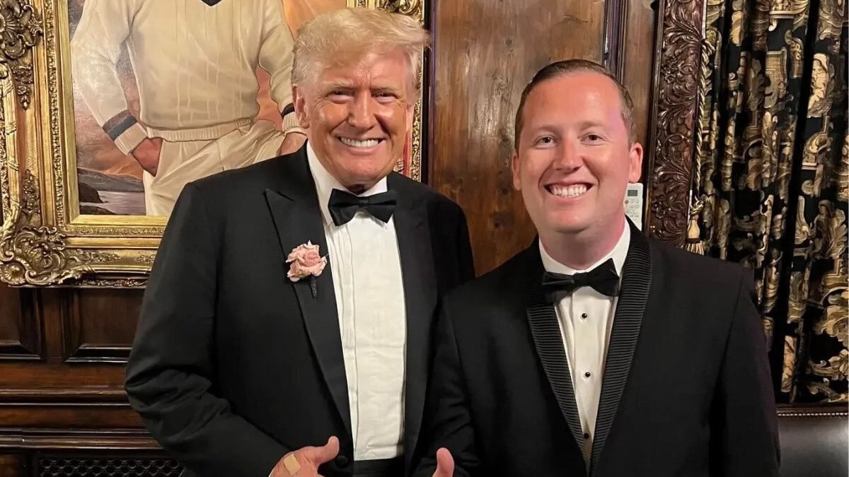 Donald Trump appointed his confidant Sergio Gor as US ambassador to India