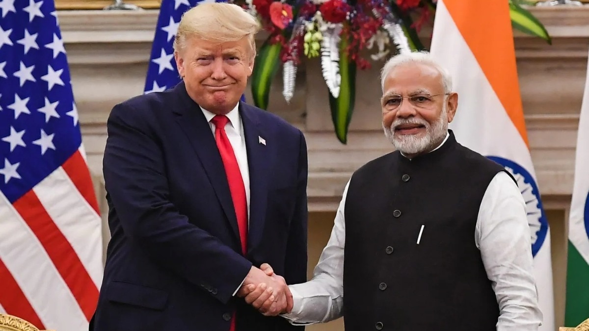 Trump and pm Modi