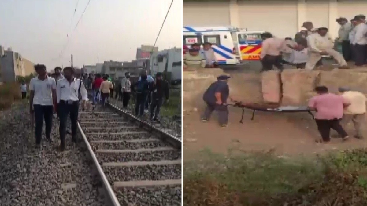 वंदे भारत के साथ सेल्फी के चक्कर में दो की मौत (Photo: ITG)