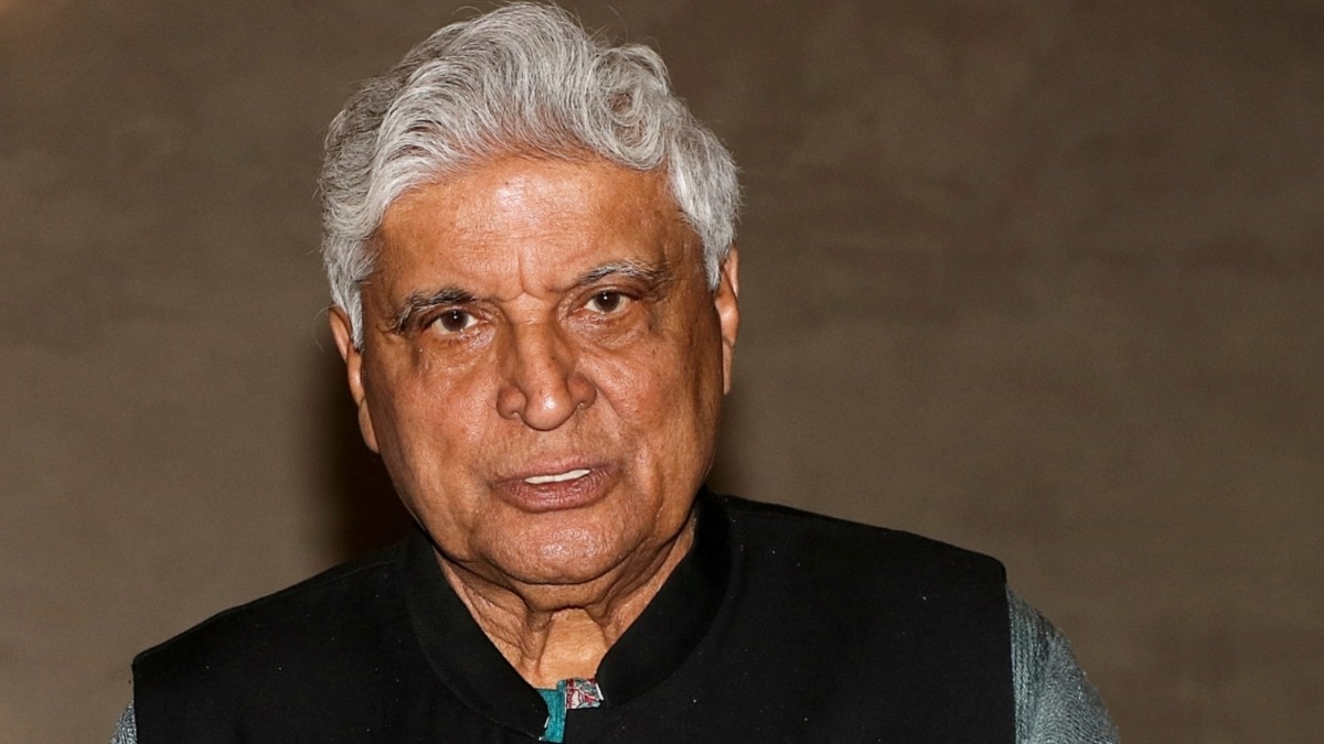 Legendary Writer Javed Akhtar