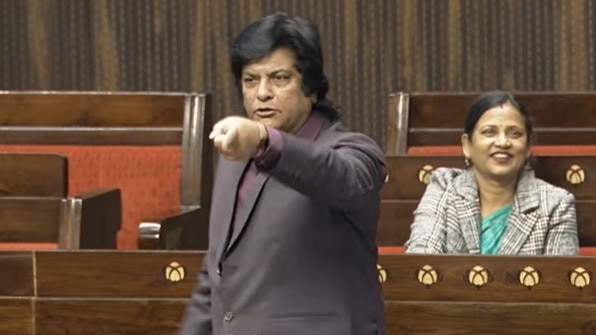 बीजेडी सांसद ने रेल लाइन का काम जल्द पूरा करने की डिमांड की (Photo: Screenshot) 