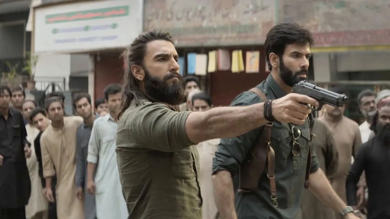 Ranveer Singh in Dhurandhar