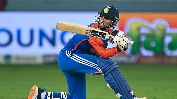 इंजरी के बाद तिलक वर्मा की धमाकेदार वापसी (Photo: ITG)