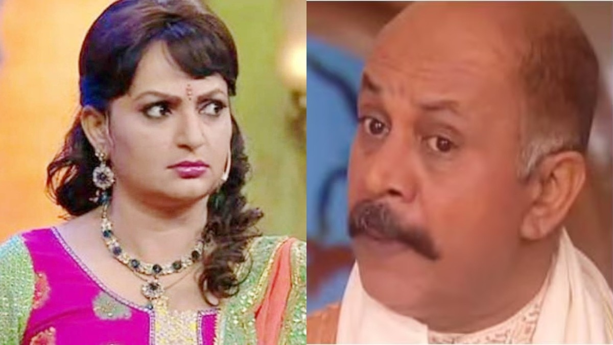 उपासना सिंह-दीपक काजिर में हुआ झगड़ा (Photo: Screengrab)