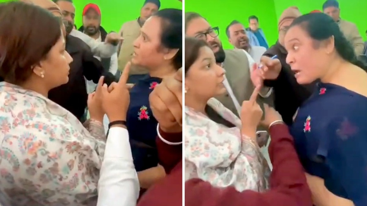 A video of Samajwadi Party leader Pooja Shukla arguing with a BLO in Lucknow has gone viral