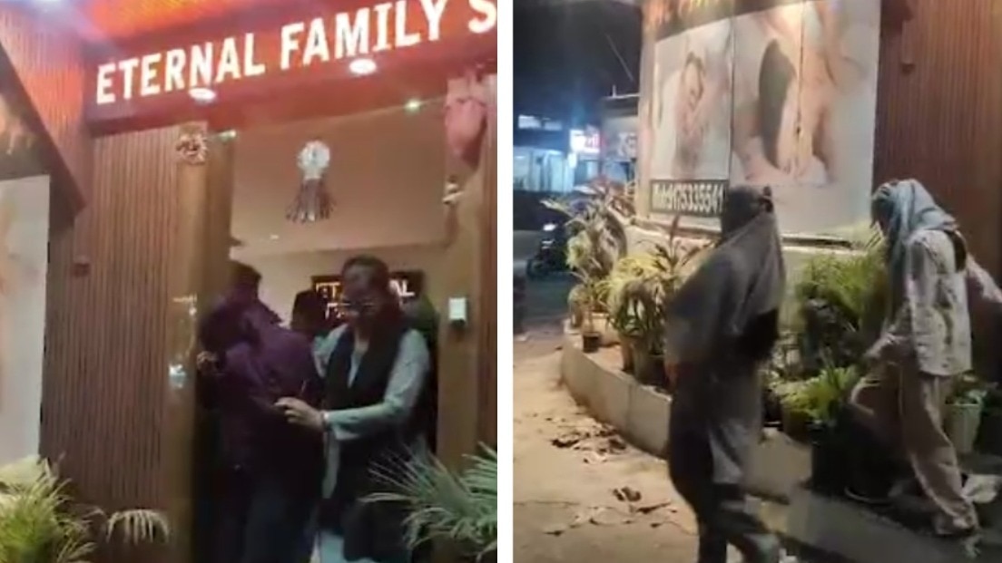 स्पा संचालक महिला के खिलाफ मामला दर्ज किया गया है. (Photo: Screengrab)