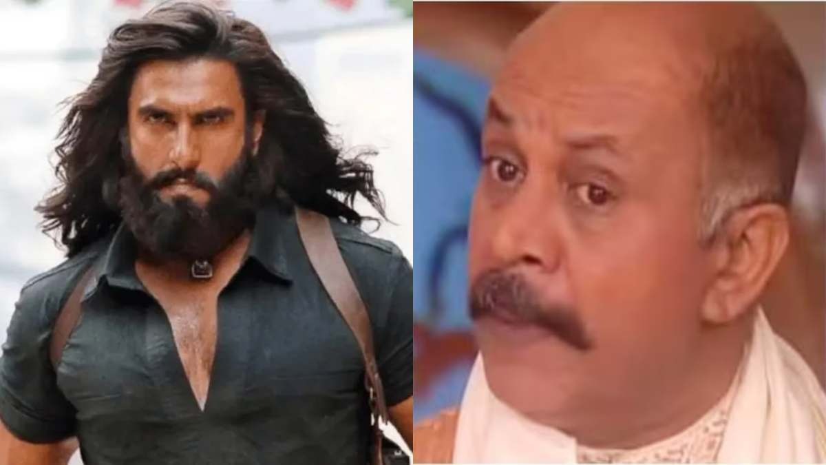 एक्टर रणवीर सिंह और दीपक काजिर (Photo: Screengrab) 