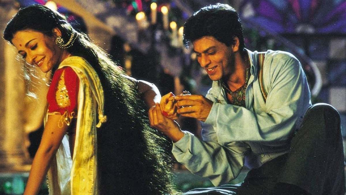 Shahrukh khan Devdas