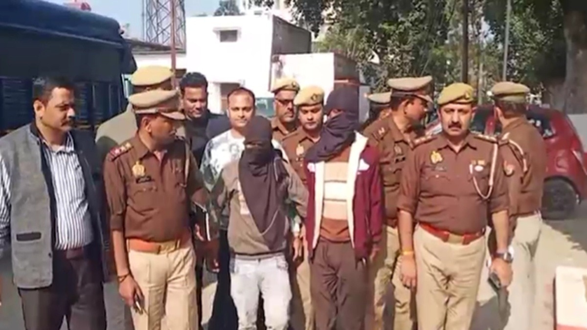 police with criminal