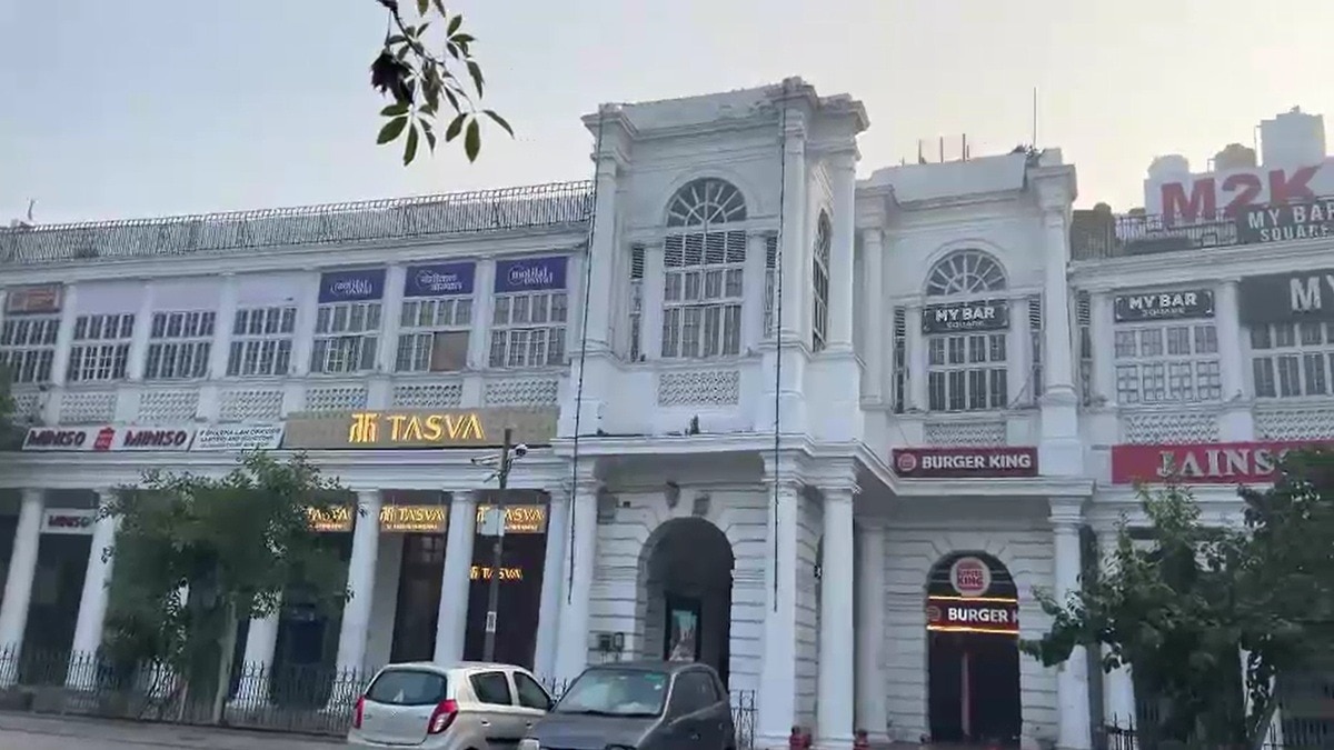 दिल्ली में व्यापारी की हत्या. (Photo: Screengrab)