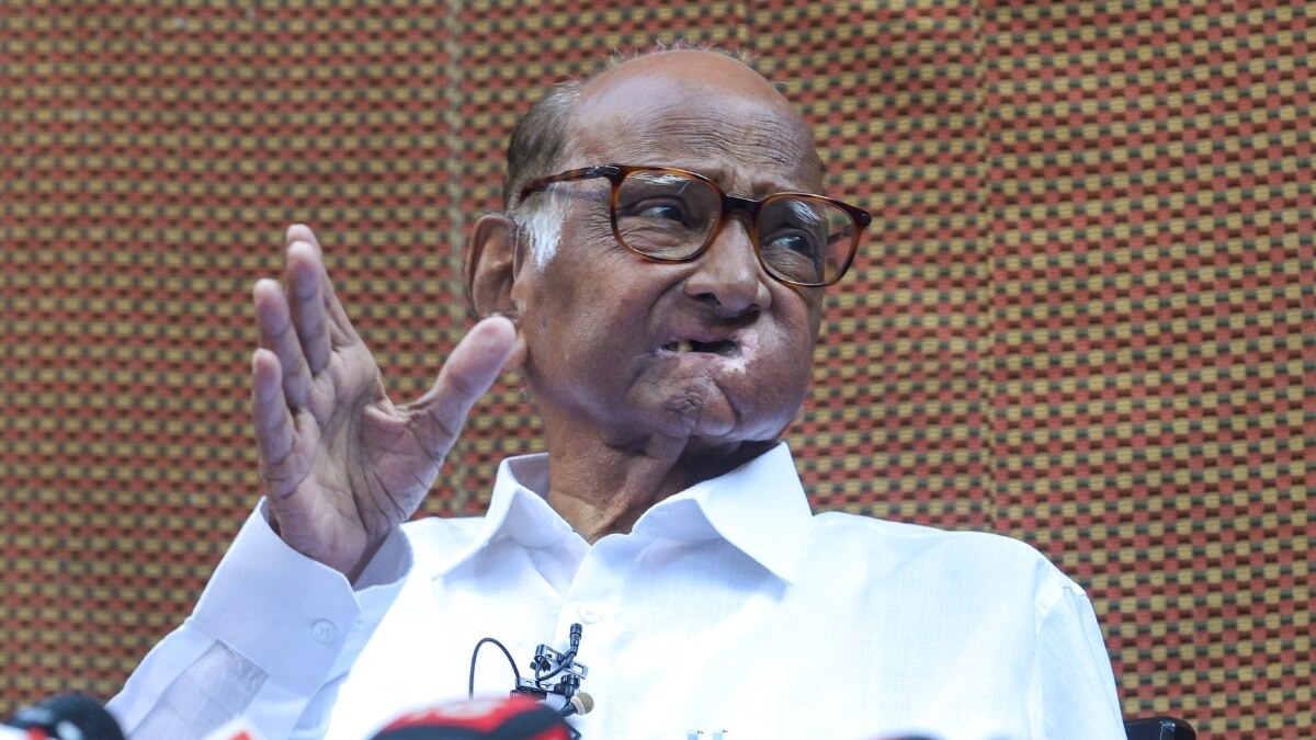 सुनेत्रा पवार के डिप्टी सीएम बनने पर शरद पवार ने जताई खुशी