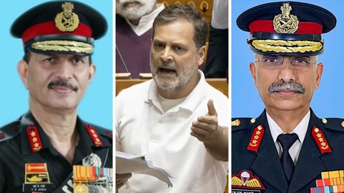 क्या है गलवान का सच... ले. जन. वायके जोशी और मनोज नरवणे की किताबों के बीच राहुल गांधी ने विवाद को चुनाव.