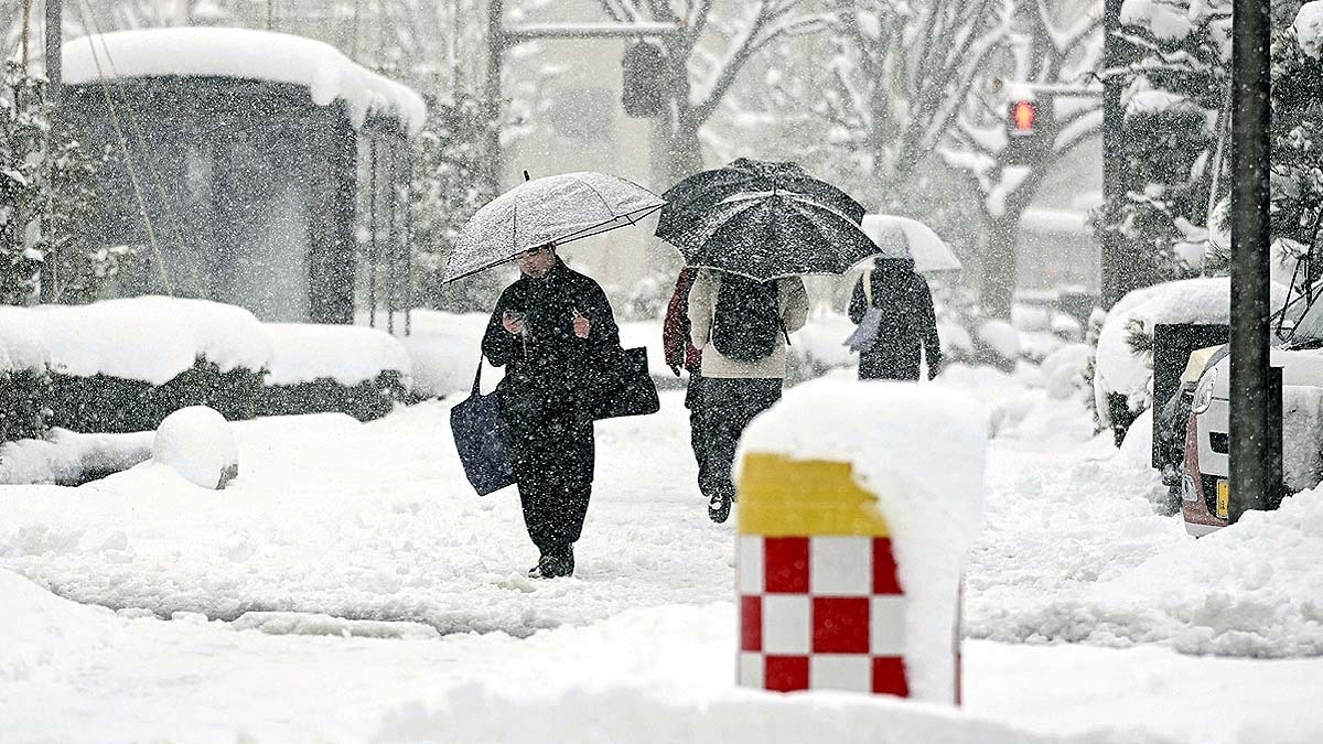 Japan Snowstorm