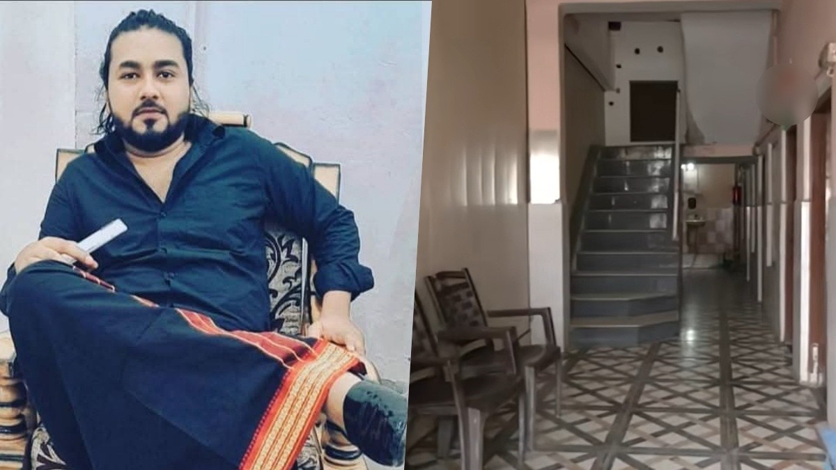 secret hotel of main accused, Azfarul Haq alias Prince (Photo - ITG)