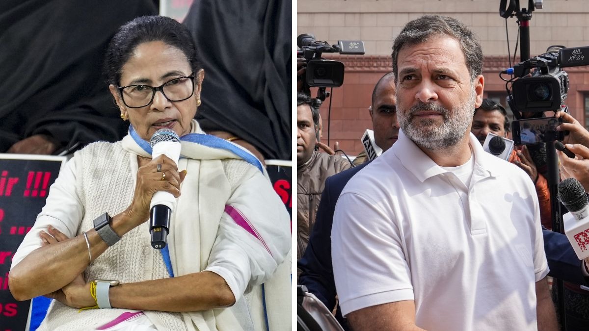 mamata banerjee rahul gandhi parliament