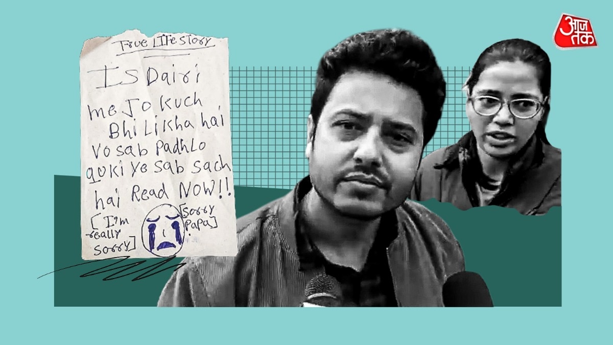 अरुण ने गाजियबाद में तीन बहनों को बालकनी से कूदते हुए सबसे पहले देखा (Photo: ITG)