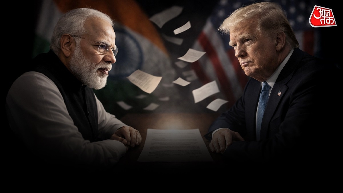 पीएम नरेंद्र मोदी और राष्ट्रपति ट्रंप के बीच हुई भारत यूएस ट्रेड डील को लेकर कई दावे और आरोप हैं.