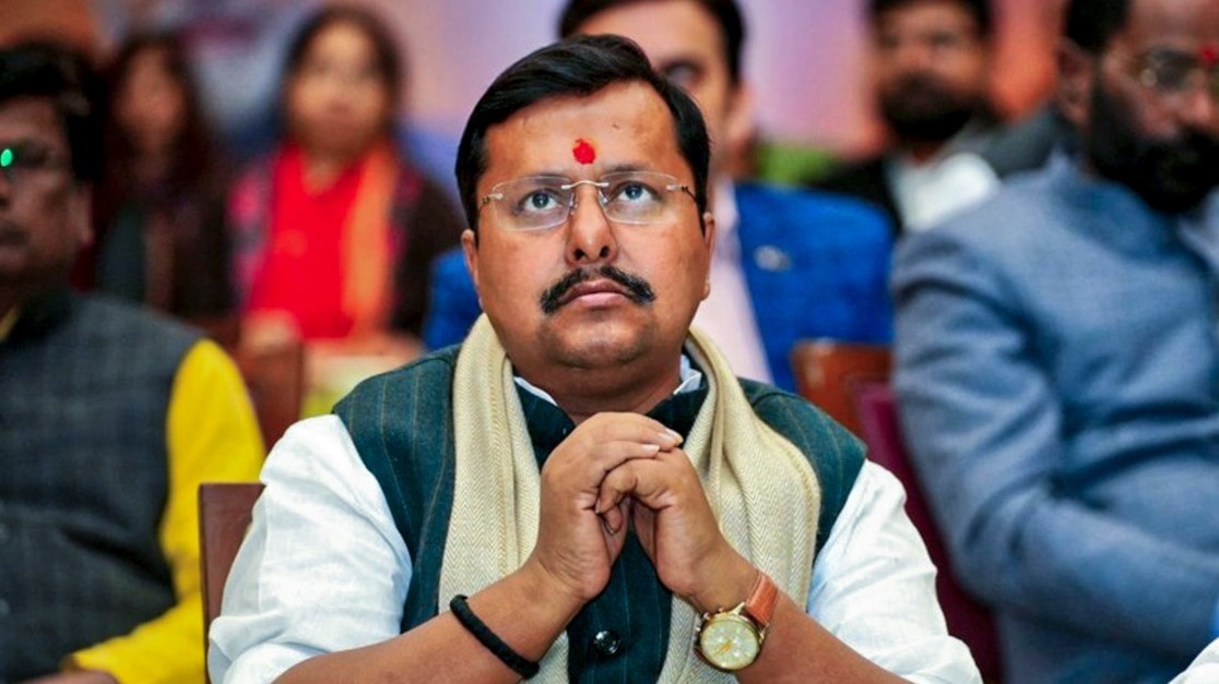 नितिन नवीन को मिला ऐतिहासिक कमरा नंबर- 4. (Photo: ITG)