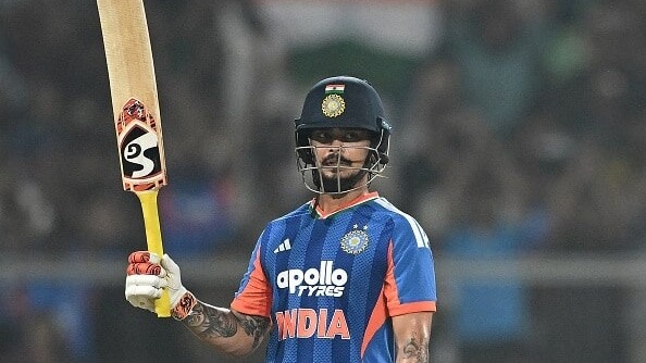 ईशान किशन ने साउथ अफ्रीका के खिलाफ खेली आतिशी पारी (Photo: Getty)