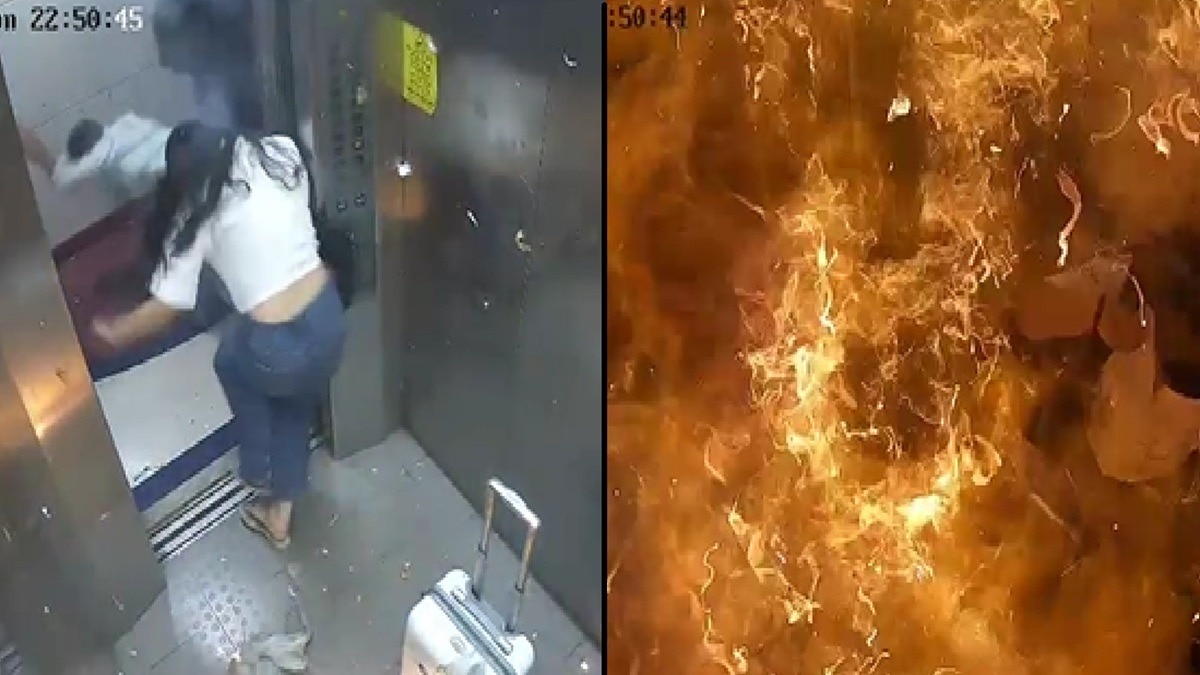 blast in lift