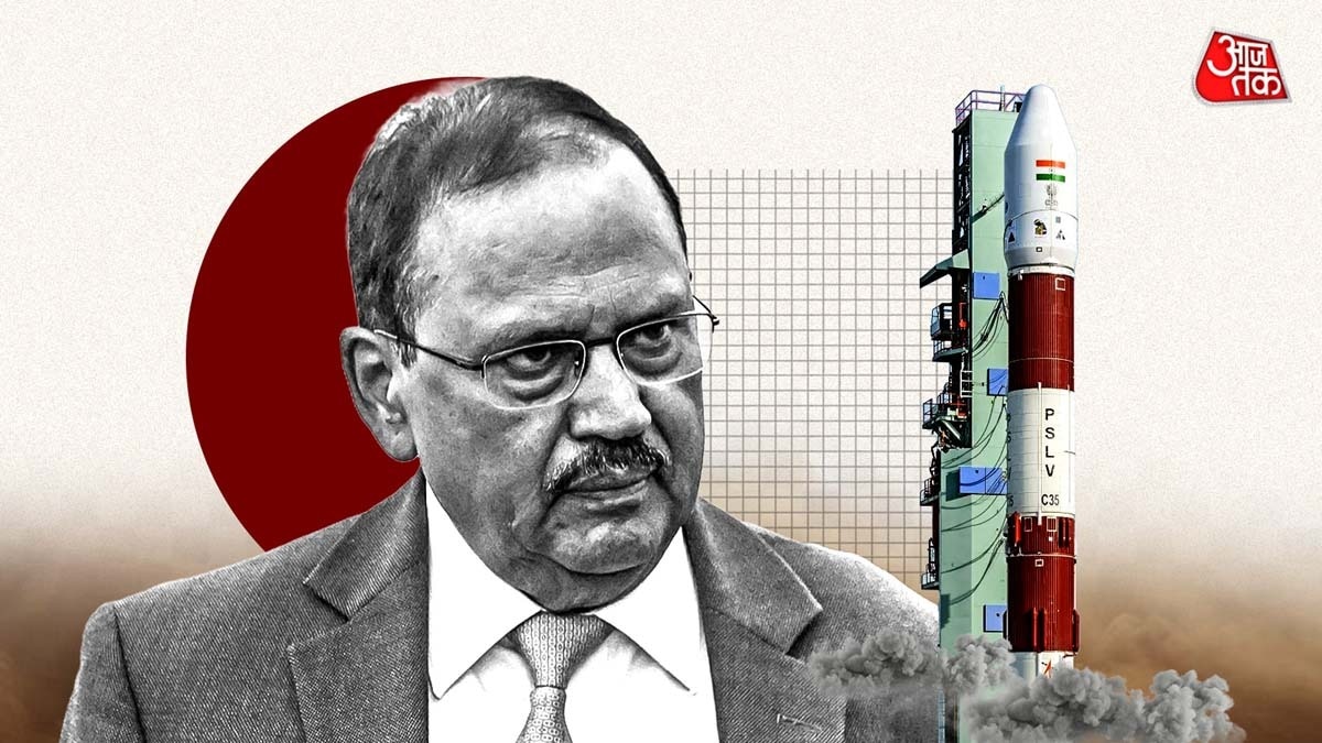 Ajit Doval ISRO visit