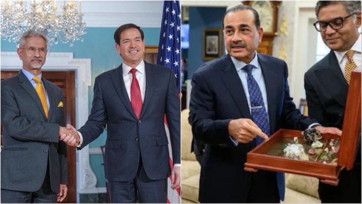 S Jaishankar, Marco Rubio, Asim Munir