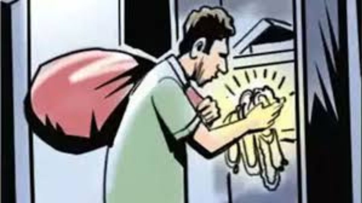 बाराबंकी में मंदिर से 25 लाख की चोरी. (Photo: Representational)