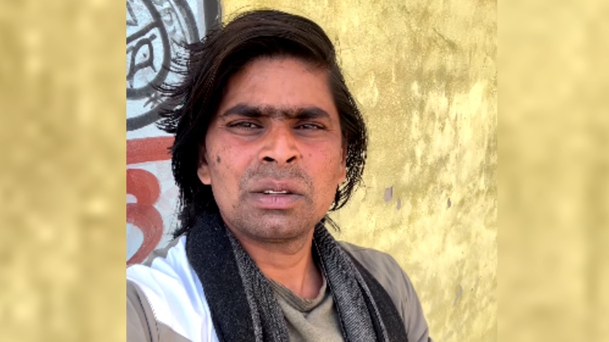 इन्फ्लुएंसर जतिन शुक्ला ने सांसद शंकर लालवानी पर की थी अभद्र टिप्पणी.(Photo:Screengrab)