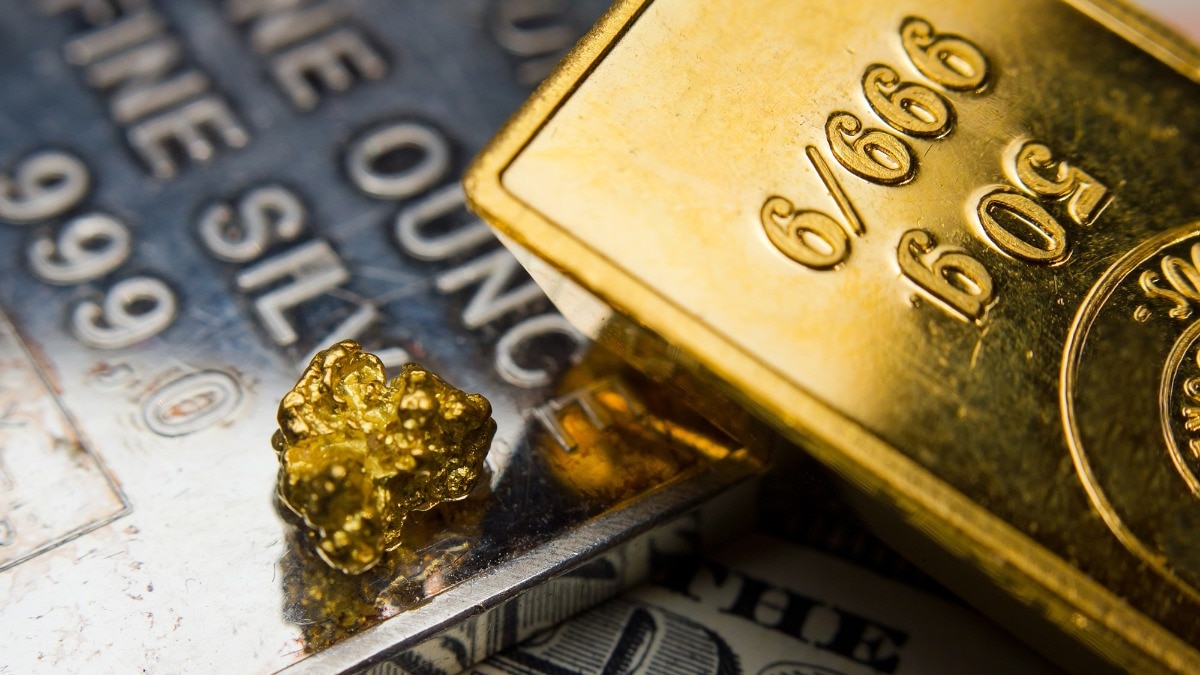 The rally spilled over into exchange-traded funds, with gold and silver ETFs gaining as much as 9% intraday.