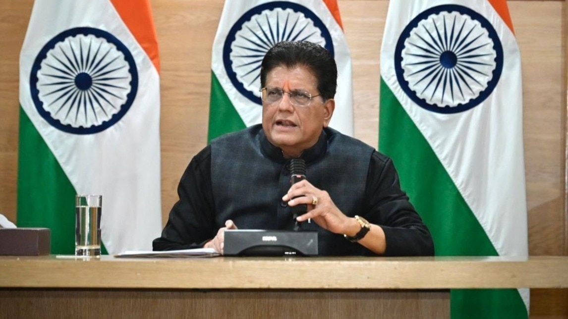 Commerce and Industry Minister Piyush Goyal