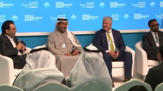 वैश्विक टेक लीडर्स की नजर में AI और नीति की भूमिका (Photo-ITG) 