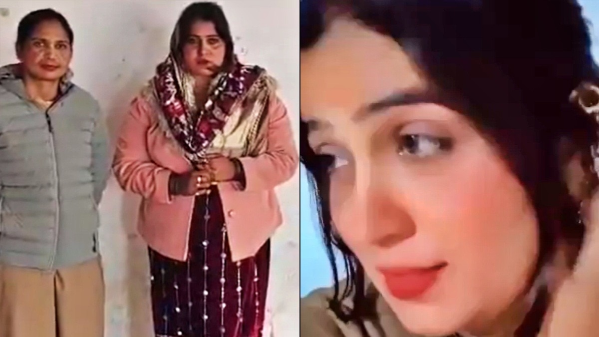 अमरोहा पुलिस ने समरीन निशा को भेजा जेल (Photo- Screengrab)