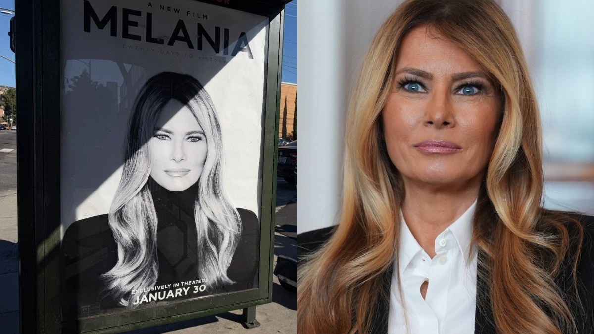 Melania movie box office
