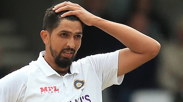 India's Ishant Sharma