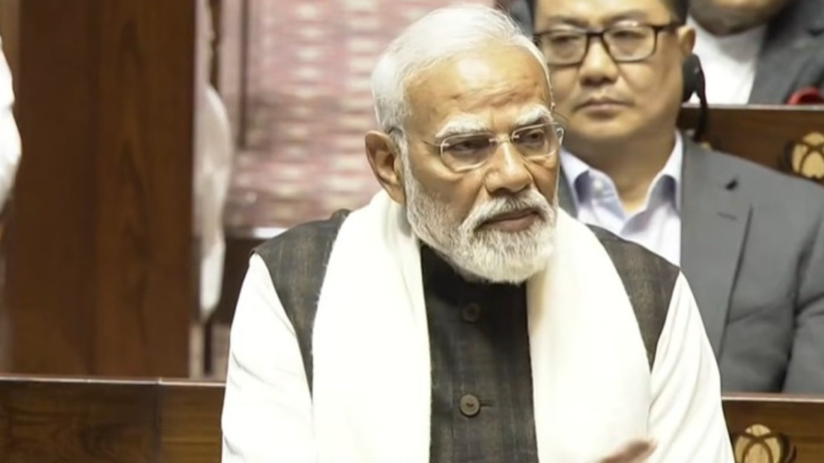 pm modi in rajya sabha