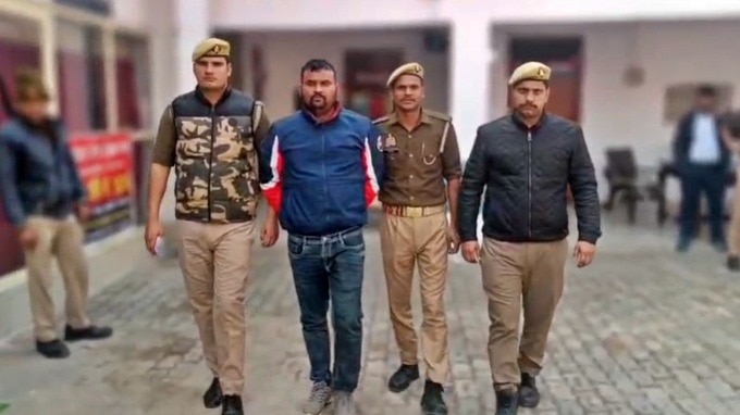 Man who assaulted police officer arrested (Photo: Screengrab)