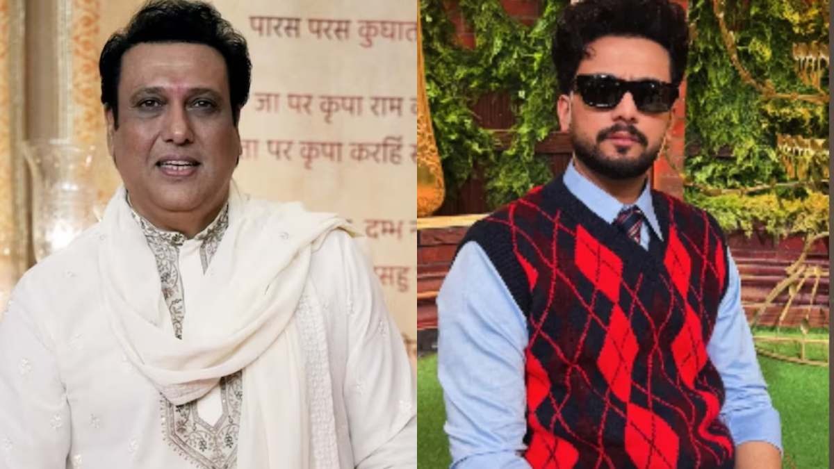 गोविंदा और एल्विश यादव (Photo: PTI/Kunal Patil/@elvish_yadav)