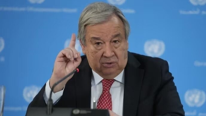 UN Secretary-General Antonio Guterres