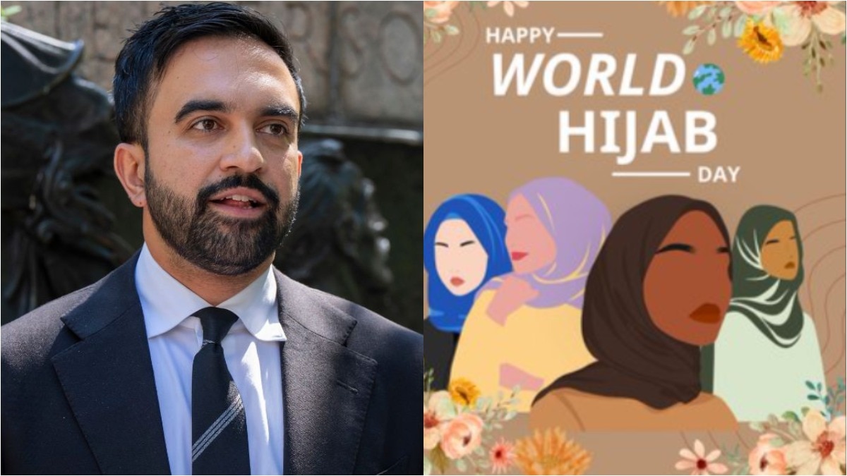  Mamdani's post is facing severe criticism amid protests against hijab in Iran