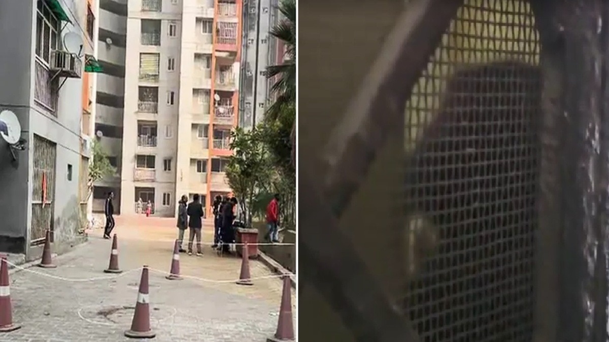 ghaziabad triple suicide