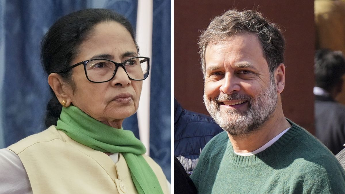 mamata banerjee scarf rahul gandhi