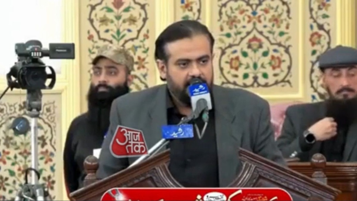 Lashkar e Taiba leader Syed Abdul Rehman Naqv