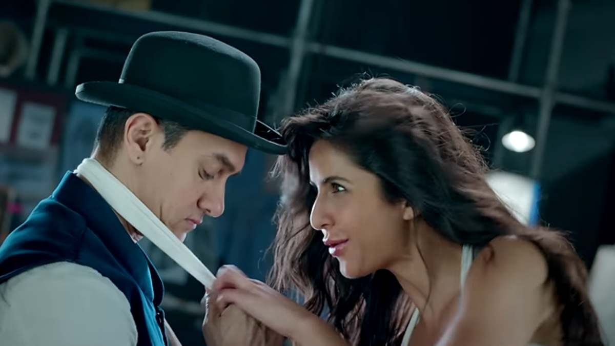 कटरनी कैफ कमली डांस के दौरान (Photo: YT/YRF)